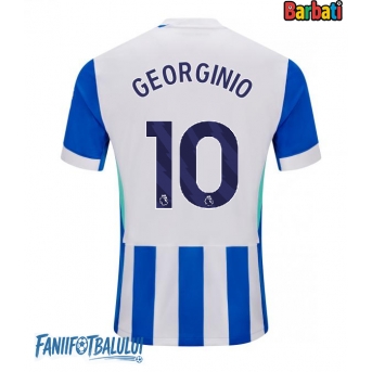 Brighton Georginio Rutter #10 Tricou Fotbal Replică 2025-26 Barbati Acasa